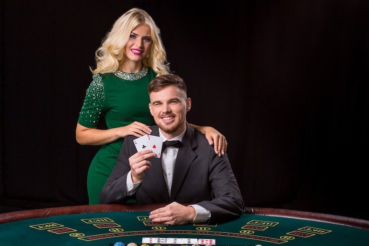 Live-dealer table interface with multiple camera angles